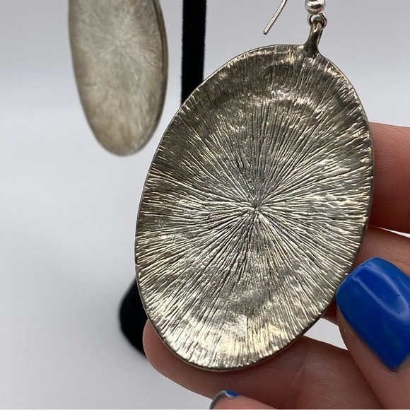 Vintage Candy Striper Earrings - Picture 3 of 5